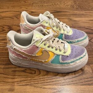 Nike Airforce 1 Pastel Reveal Sneakers